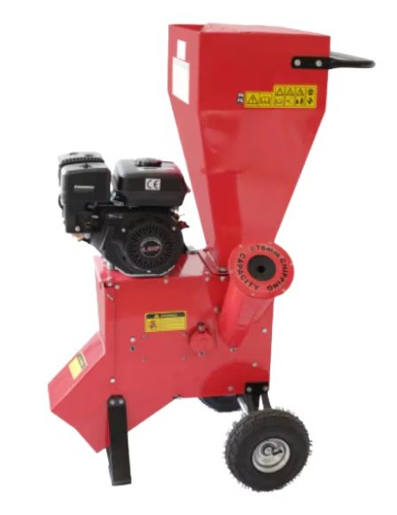 Tocator De Resturi Vegetale 6.5 Hp