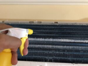 curatare aer conditionat