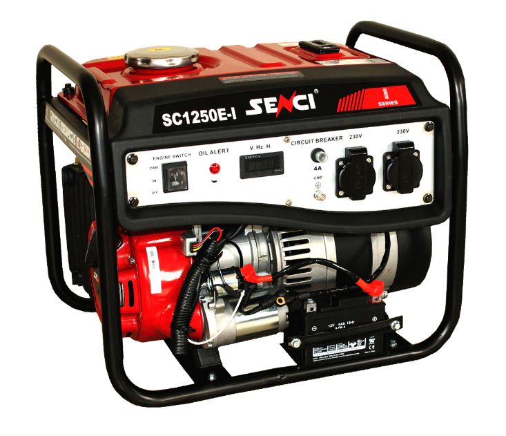 Generator pe benzina Senci SC1250E Lite