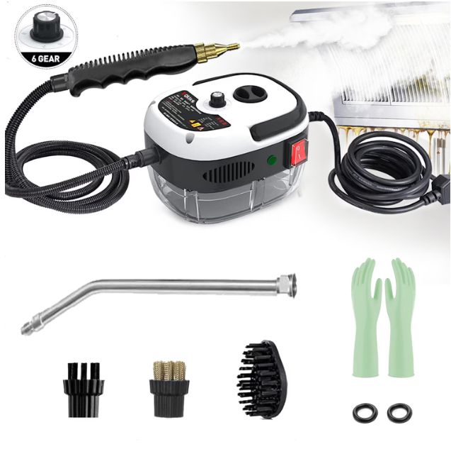 Aparat de curatat cu abur Folixs cu accesorii