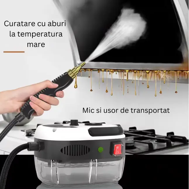 aparat de curatat cu aburi