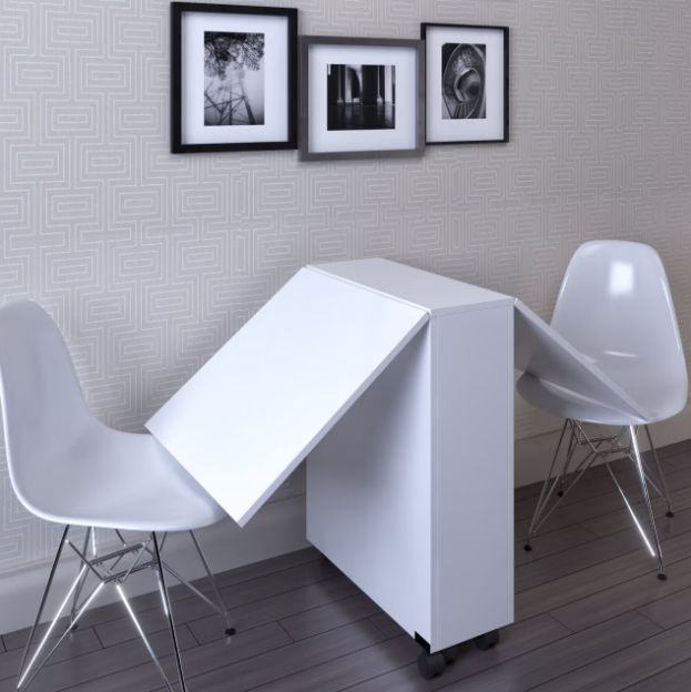 Masa extensibila bucatarie living Ultra Flamingo