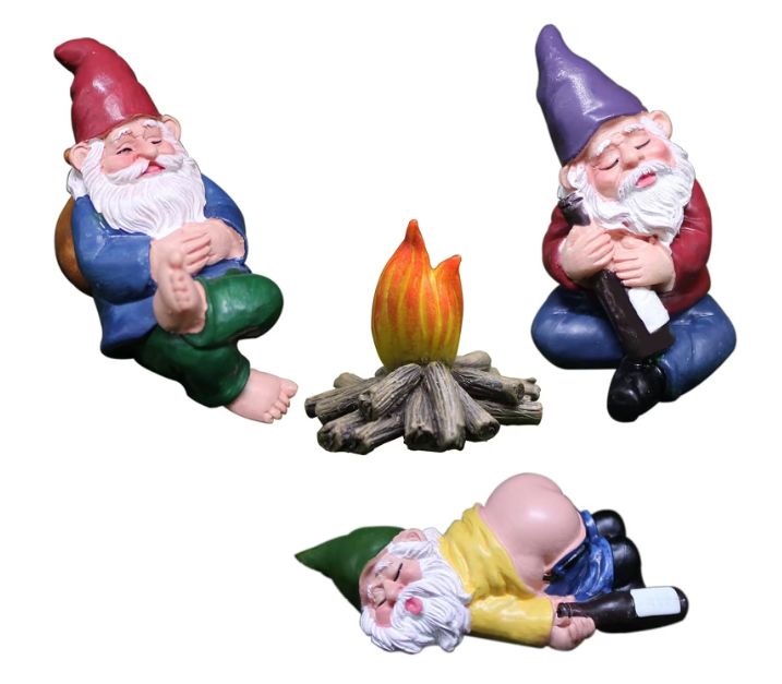 Set decor pitici de gradina