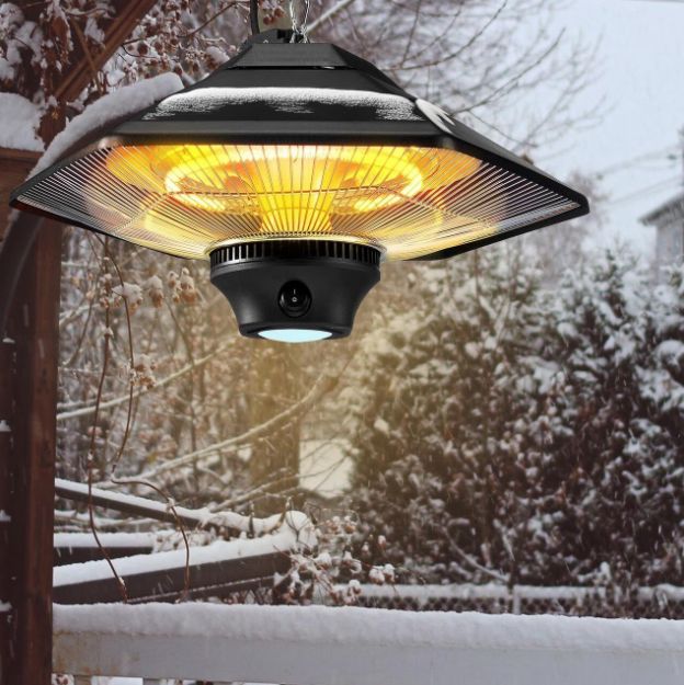 Incalzitor cu infrarosu suspendat 800-2000W