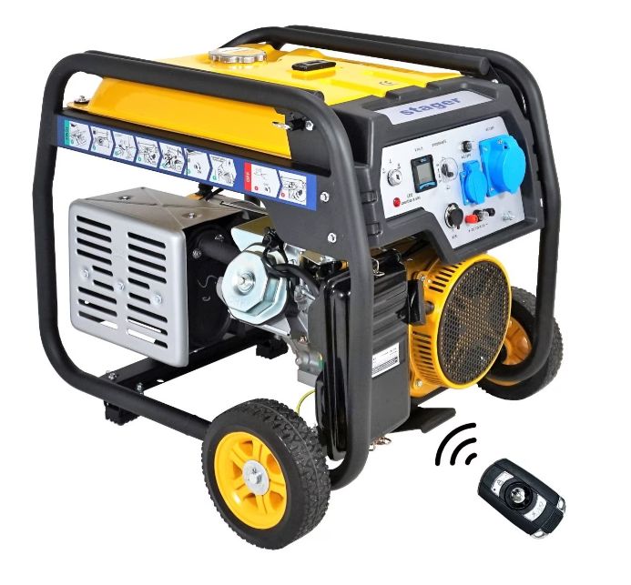 Generator pe benzina Stager FD 6500ER