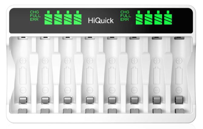 Incarcator pentru 8 acumulatori HiQuick