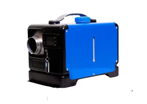 Sirocou portabil patrat albastru Smart Heater 8kw