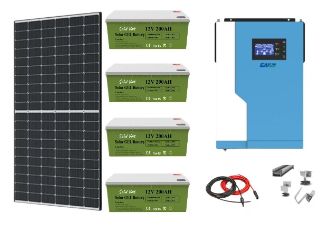 Sistem solar off grid kit complet 5 kw