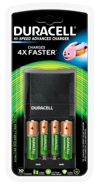 Incarcator acumulatori Duracell CEF27