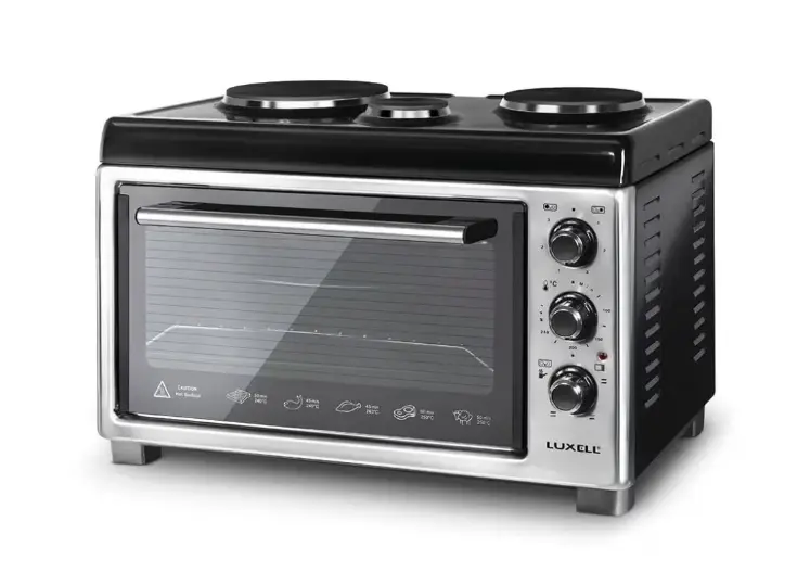 cuptor electric cu plita