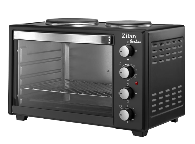 Cuptor electric cu plita Zilan