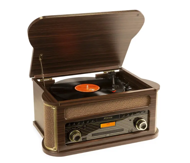 combina retro cu pickup Fenton MEMPHIS