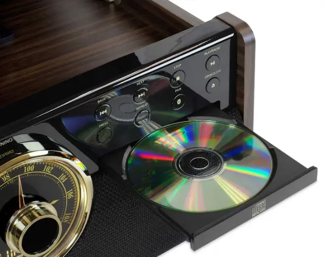 combina retro cu pickup Victrola Empire