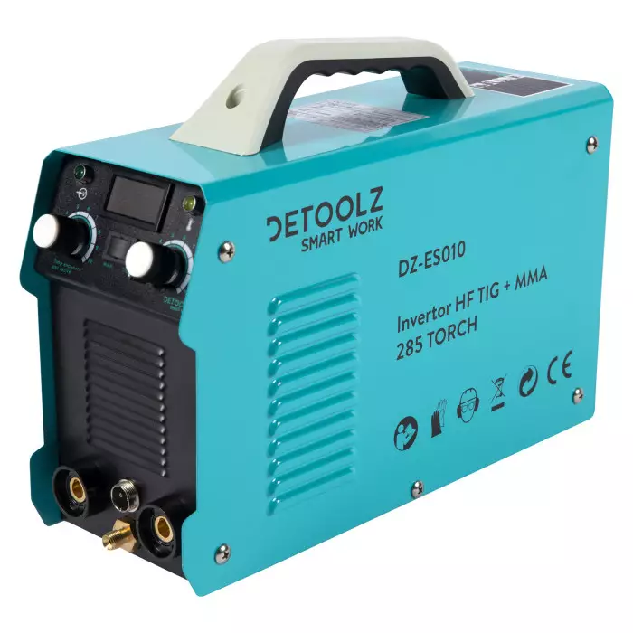 DZ ES010 Invertor HF TIG MMA 285 TORCH 1