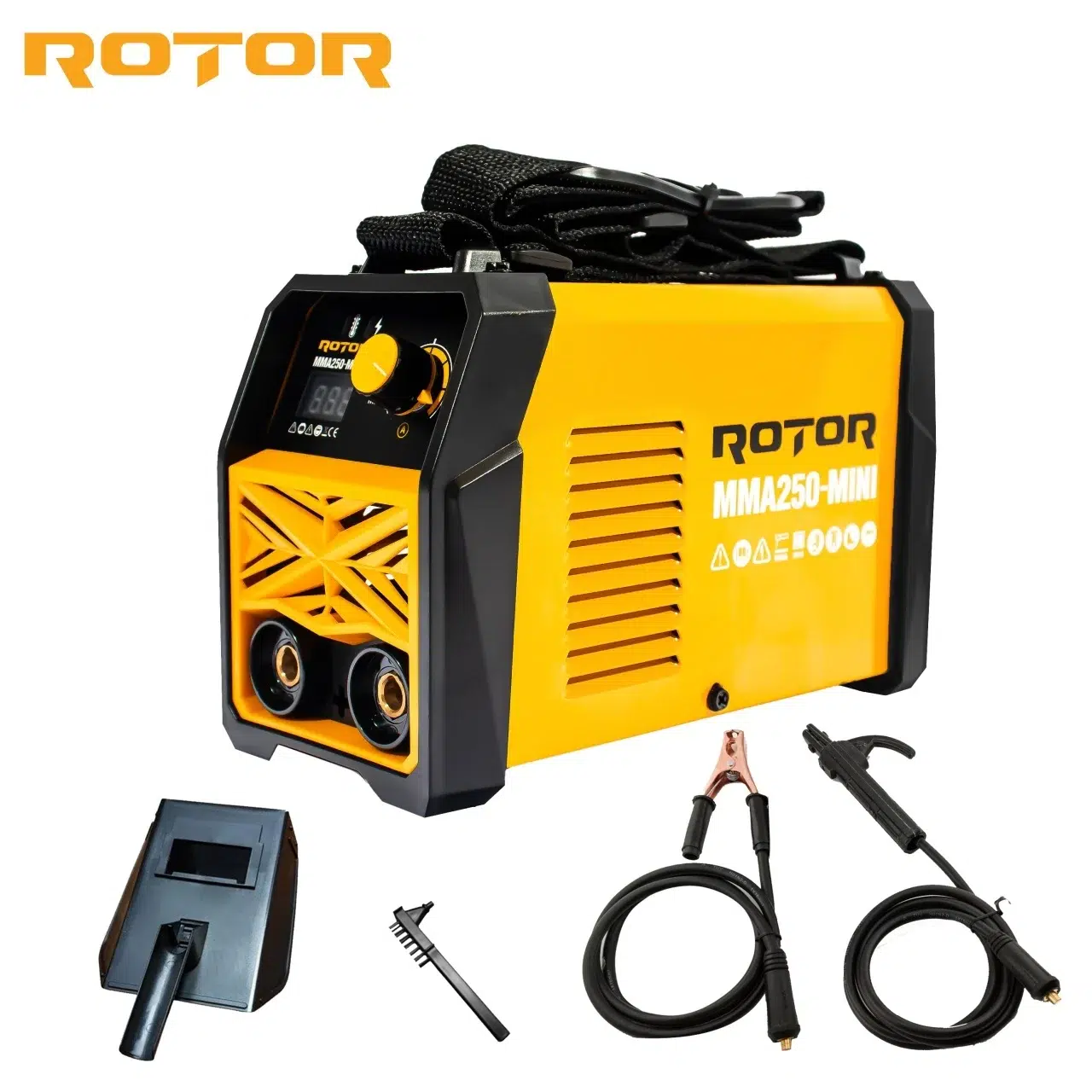 aparat de sudura rotor mma250 mini 20 250 a 220 240 v ecran lcd86683