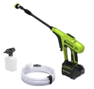 Curatator cu presiune cu acumulator 24V Greenworks G24PW