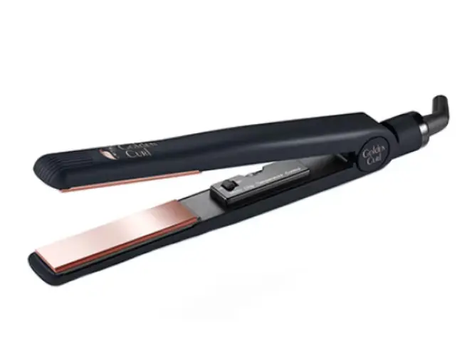 Placa de indreptat parul Golden Curl