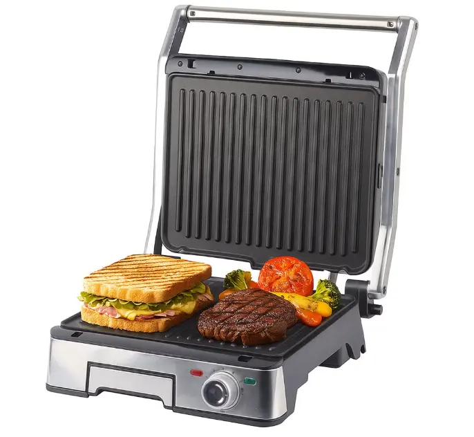 Gratar electric iHunt Bro Dual Grill XXL