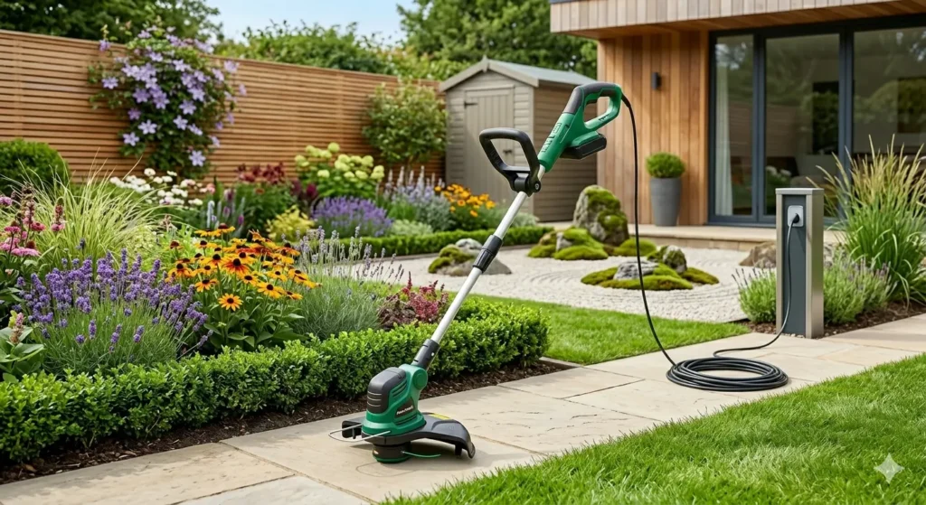 motocoasa electrica cu fir